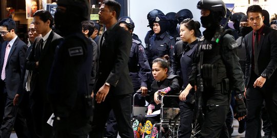 Sidang putusan kasus Siti Aisyah akan digelar tahun depan
