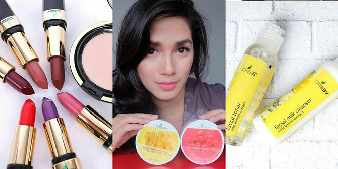 bisnis kosmetik para artis