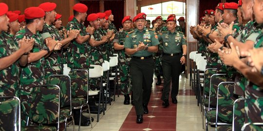 Panglima TNI sebut Indonesia jadi tujuan teroris buat sebar paham radikal