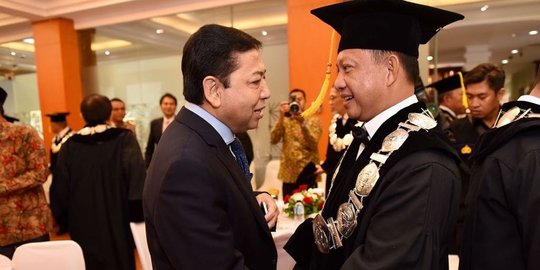 Bertemu Kapolri dan Wakapolri, Sekjen Golkar tak bahas hilangnya Novanto