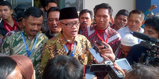 Ketua Umum Muhammadiyah minta Setnov mengikuti proses hukum