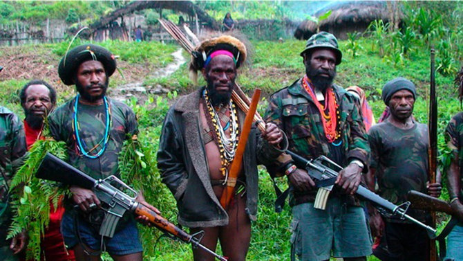 kelompok bersenjata papua