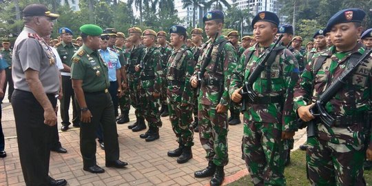 1.200 Personel amankan kunjungan Jokowi dan JK pada Munas KAHMI