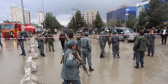 Bom bunuh diri di gedung pernikahan Afganistan, sembilan orang tewas