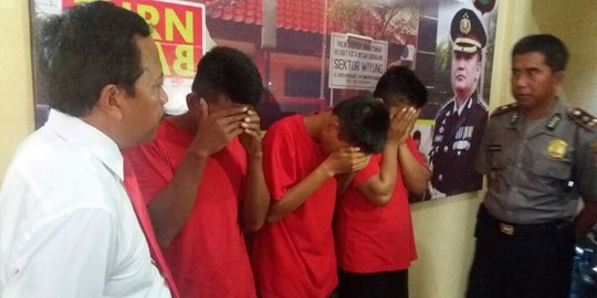 Panjat tembok rumah, tiga kuli bangunan perkosa pembantu di Surabaya