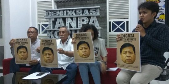 ICW: Sebaiknya Setnov menyerahkan diri saja ke KPK