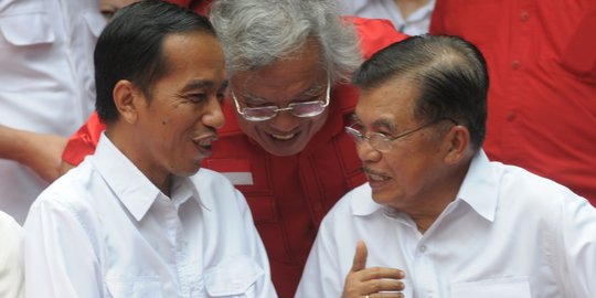 Ini kriteria cawapres paling cocok buat Jokowi hasil terawangan JK