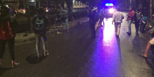 Lokasi kecelakaan Setnov persis di samping rumah Surya Paloh