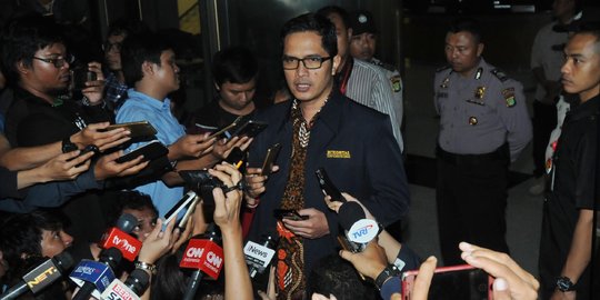 Penyidik cek kondisi Setnov, Jubir KPK sebut pihak rumah sakit tak kooperatif