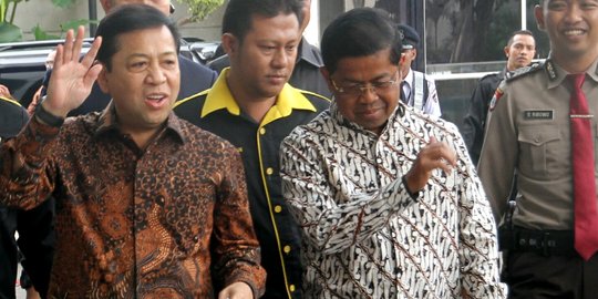 Idrus Marham tampung aspirasi soal desakan posisi Ketum Golkar diganti