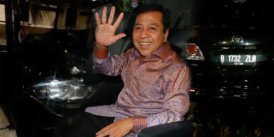 KPK resmi ajukan Setya Novanto sebagai DPO