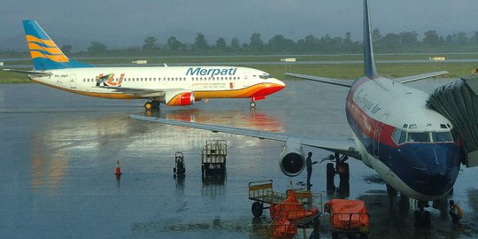 Kabar terbaru, Merpati Airlines dilirik 2 investor