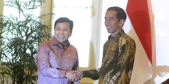 Jokowi: Saya minta Pak Setya Novanto ikuti proses hukum!