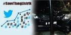 Setya Novanto kecelakaan, Twitter ramai tagar #SaveTiangListrik