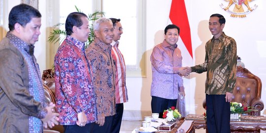 Setya Novanto didesak mundur dari Ketua DPR, ini kata Jokowi