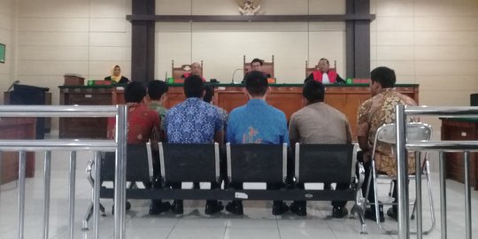 Divonis 6 bulan, 9 taruna Akpol penganiaya junior langsung bebas