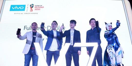 Vivo resmi rilis V7 harga Rp 3,7 juta