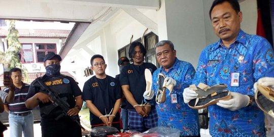 Napi LP Pekalongan kendalikan narkoba beromzet Rp 300 juta/hari di Semarang