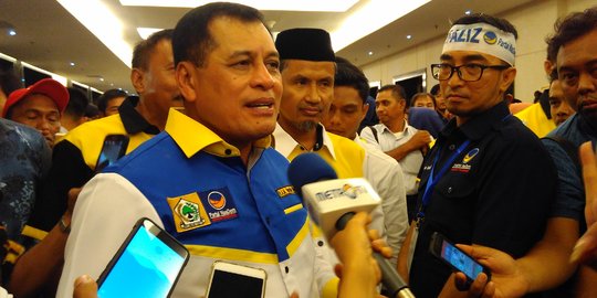 Nurdin Halid segera pimpin pleno Golkar bahas pergantian Setya Novanto