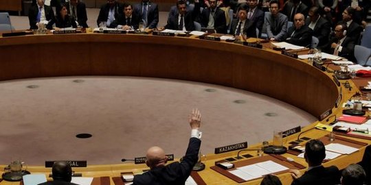 Rusia kembali veto resolusi PBB buat selidiki kasus serangan senjata kimia di Suriah