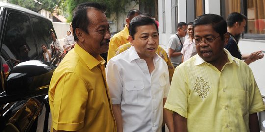 Masih setia pada Novanto?