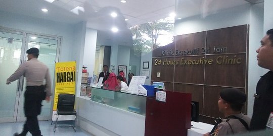 Dipindahkan ke RSCM, Setnov diperiksa di Klinik Eksekutif 24 jam