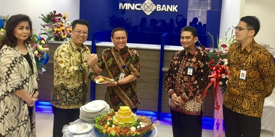 Jaring nasabah baru, MNC Bank buka cabang di Medan