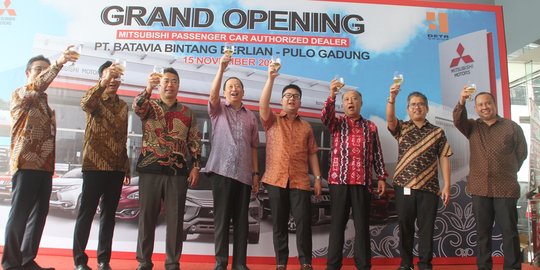 Mitsubishi Indonesia buka diler ke-99 di Pulo Gadung