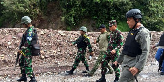 Satgas TNI-Polri kuasai dusun yang dikuasai kelompok bersenjata Papua