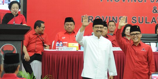 Gus Ipul dan Anas akan hadir konsolidasi pemenangan PDIP di Surabaya