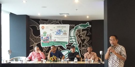 Bertema Wani Ngejazz Luhur Wekasane, Ngayogjazz 2017 digelar di Sleman