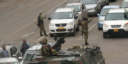 Zimbabwe mencekam, KBRI pastikan keberadaan 41 WNI masih aman