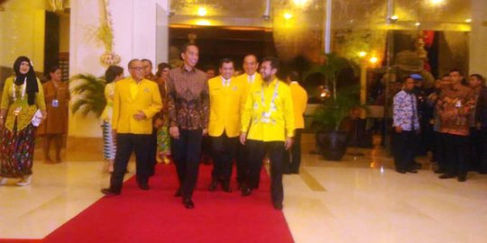 Soal calon Ketum Golkar, Yorrys sebut tinggal lihat gesture Jokowi