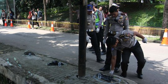 Olah TKP kecelakaan mobil ditumpangi Setnov, polisi tak temukan bercak darah