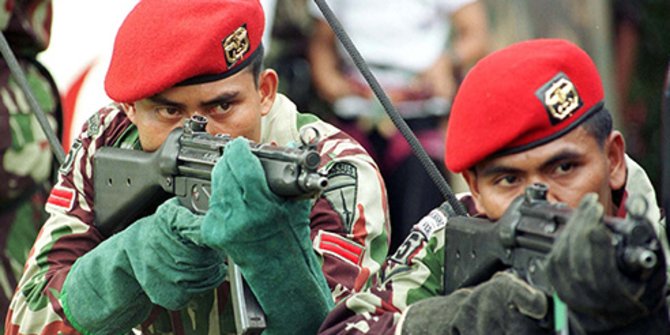 Operasi Senyap 13 Kopassus Raider Serang Kkb And Akhiri Penyanderaan