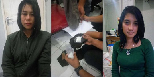 Penyelundupan sabu ke lapas, satu wanita dibebaskan, satu lagi jadi tersangka