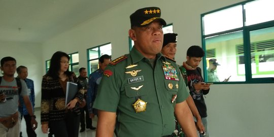 Panglima TNI pastikan kelompok KKB terus dikejar pascapembebasan sandera