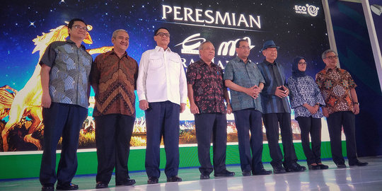 Dukung pemerintah, Ciputra kembangkan kota baru di Banten
