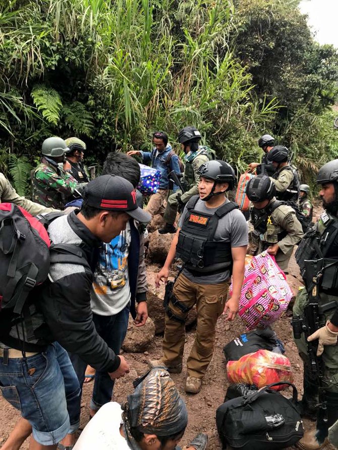 pembebasan sandera di papua