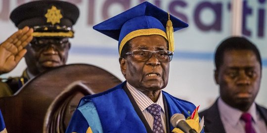 Presiden Zimbabwe akhirnya muncul di tengah isu kudeta