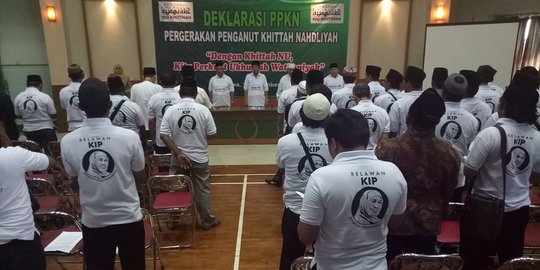 Deklarasi dukung Khofifah, ketua PPKN tegaskan NU bebas memilih suara