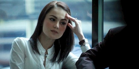 Diduga selingkuhan Faisal Harris, Jennifer Dunn kena labrak di depan umum