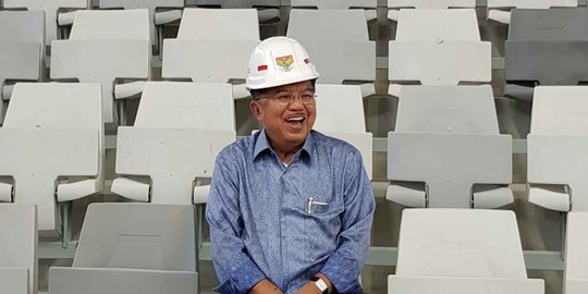 Wapres JK dapat gelar Sri Perdana Mahkota Negara dari Ketua Adat Melayu Riau