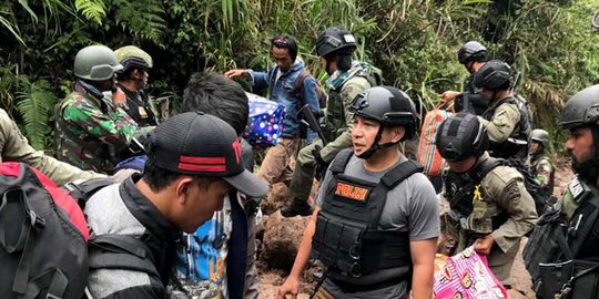 Jenderal Gatot sebut pembebasan sandera sukses berkat kerja sama TNI & Polri