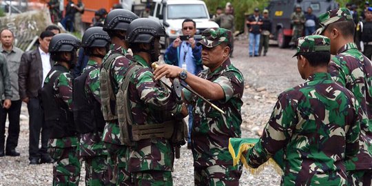 5 Perwira TNI pemimpin pembebasan sandera di Papua tolak kenaikan pangkat