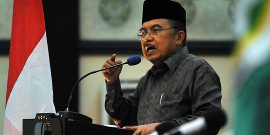 Wapres JK sebut bahasa melayu jadi pemersatu bangsa