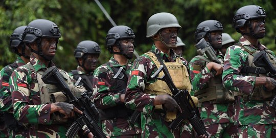 Cerita lengkap pasukan elite TNI menyusup & serbu kelompok separatis Papua