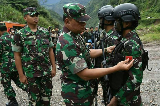 tni di papua