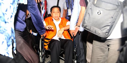 Ketua MPR soroti kasus Novanto dan jatuhnya wibawa lembaga negara
