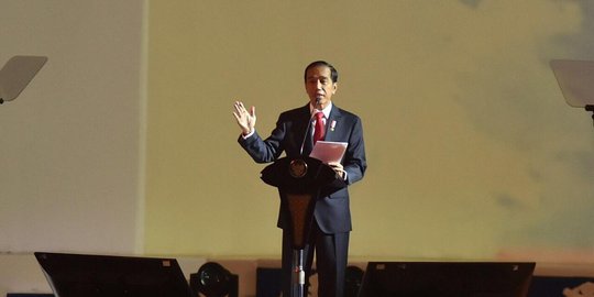 Jokowi soal Novanto minta perlindungan: Ikuti proses hukum yang ada!
